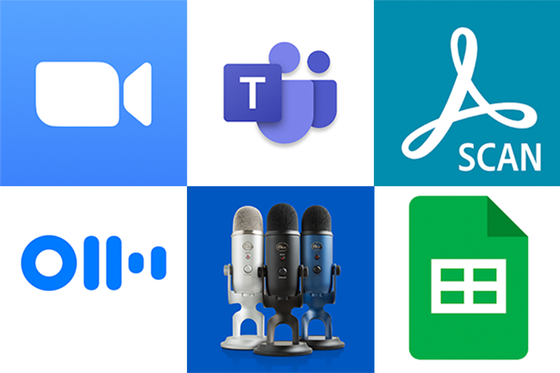 Once novelty, now necessity Journalism alumni share their favorite technology and apps that got