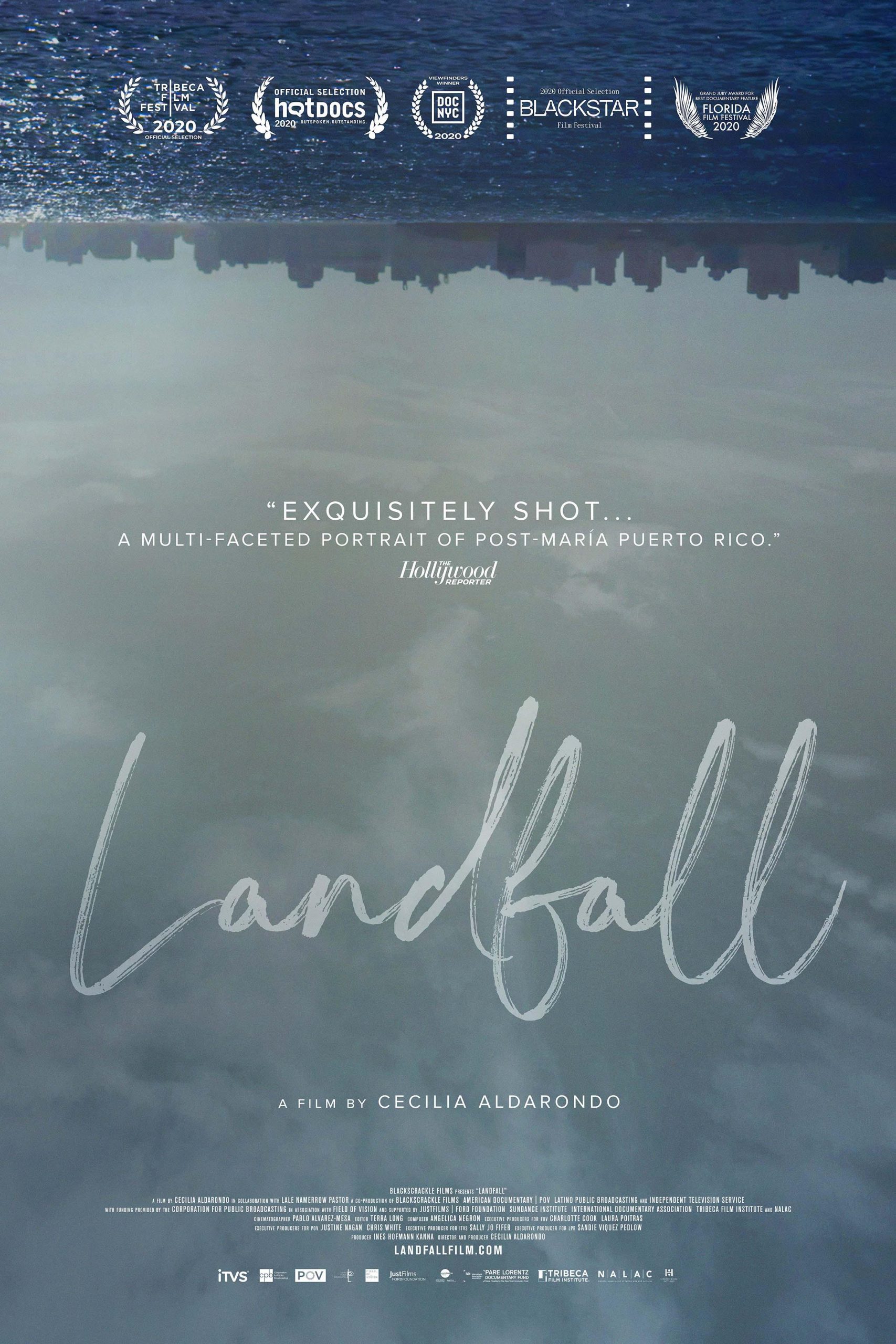 'Landfall' Movie Poster